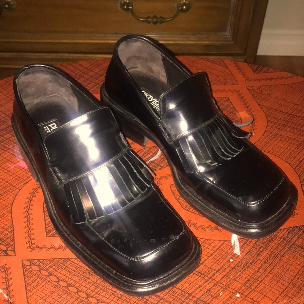 Funky Loafer Shoes